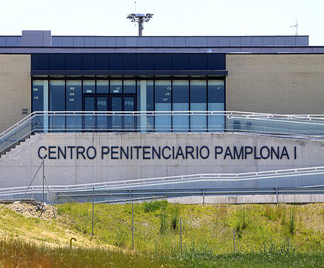 centro penitenciario pamplona