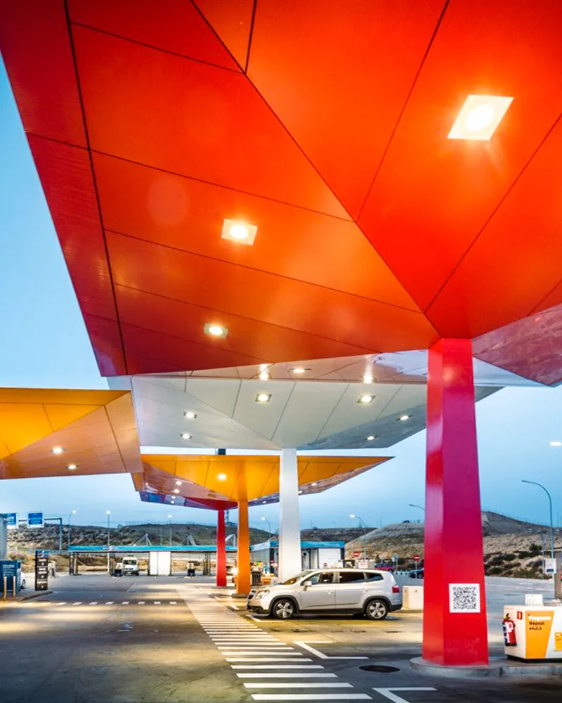 Gasolineras Repsol
