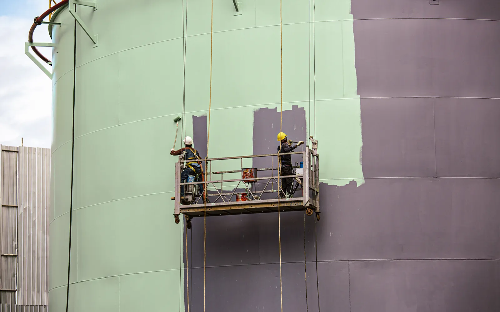 AMER de Pinturas - Protección y mantenimiento en superficies y estructuras.