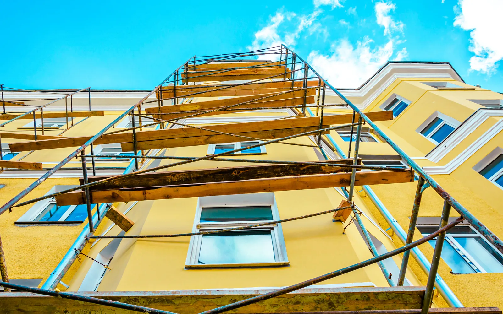 AMER de Pinturas - Intervenciones en obras singulares o de gran escala.